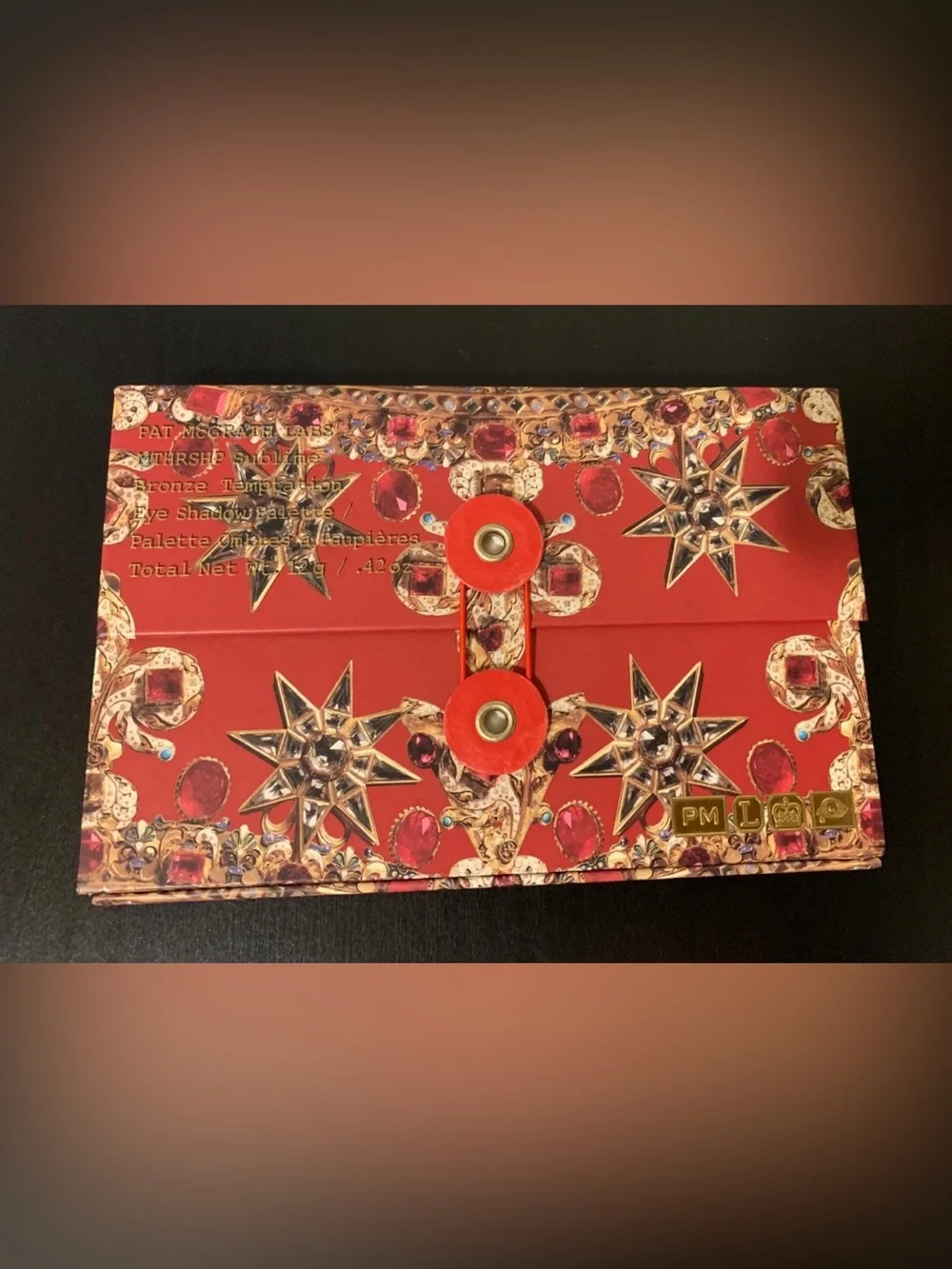 Pat McGrath Labs MTHRSHP Sublime Bronze Temptation Eyeshadow Palette